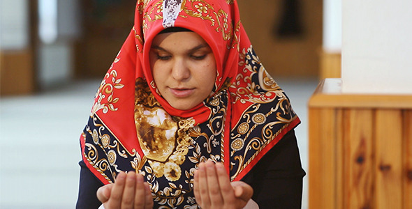 Dua - Muslim Praying