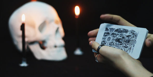 Witch Shuffle Tarot Cards