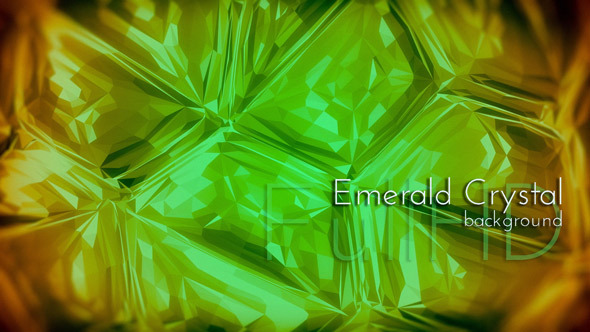 Emerald Crystal Animation
