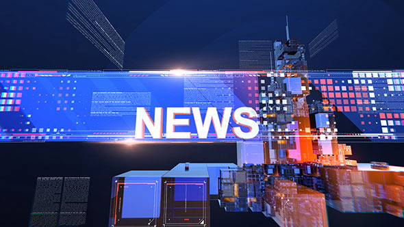 News Cube Broadcast Package