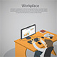 Workplace - GraphicRiver Item for Sale