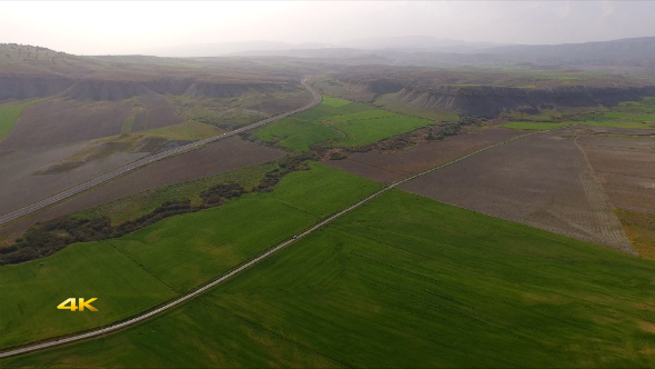 Creek and Alluvial Plain