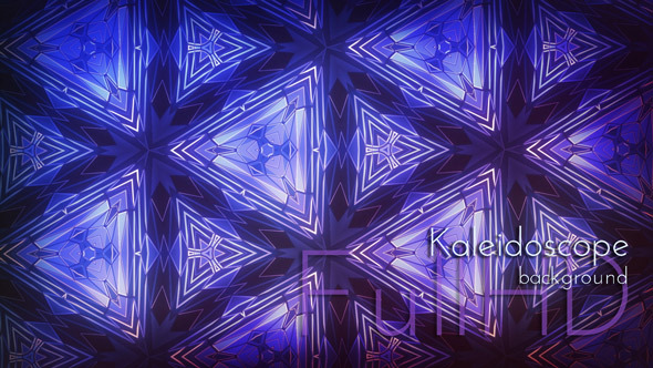 Kaleidoscope Triangles Animation