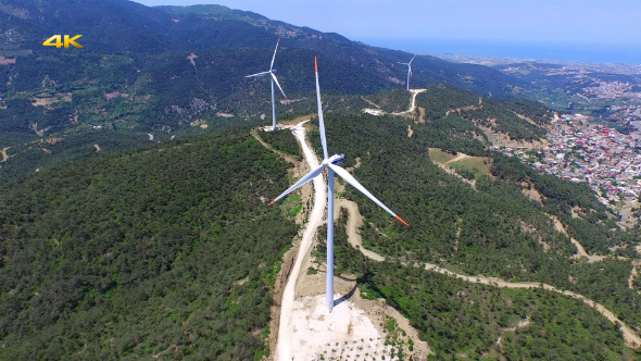 Aerial Wind Power Plant 1