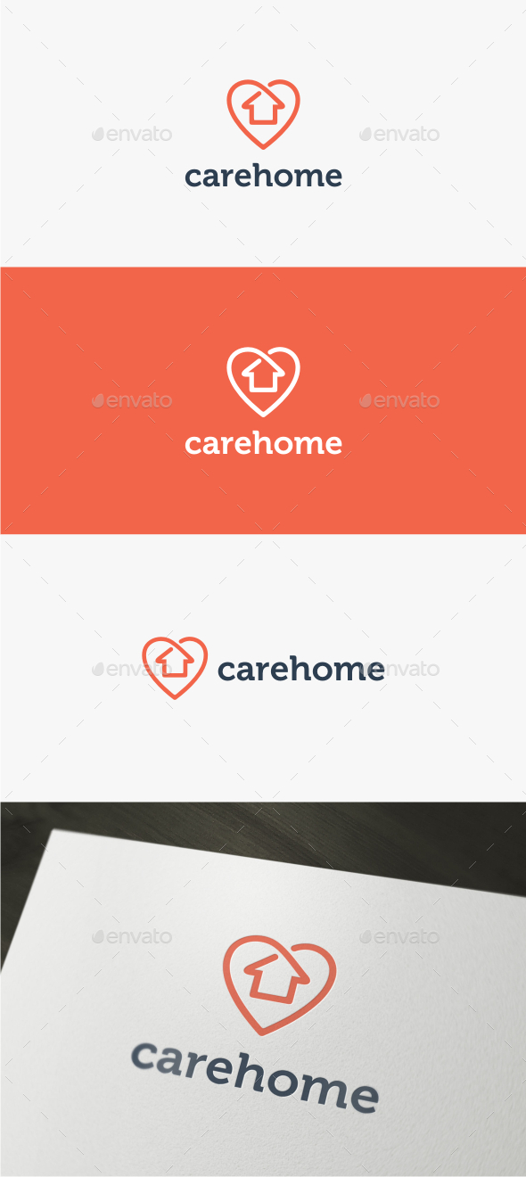 Care Home - Logo Template