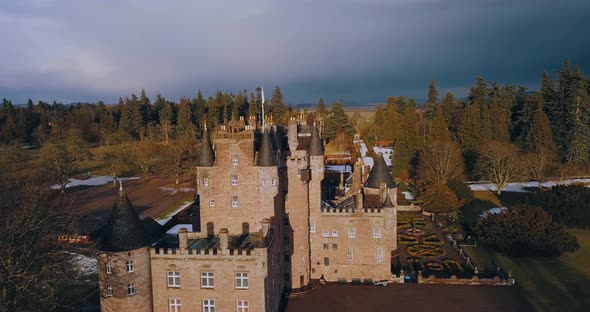 View Of Glamis Castle