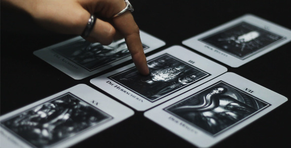 Dark Tarot Cards