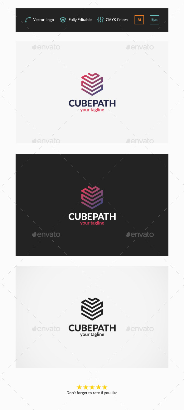 Cube Path Logo