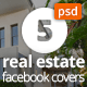 Real Estate Facebook Covers - GraphicRiver Item for Sale