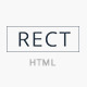 RECT - Portfolio HTML Template - ThemeForest Item for Sale