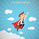 Business Heroes - GraphicRiver Item for Sale