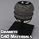 Dual Materials - Granite - S01 - Polished Granite - 3DOcean Item for Sale