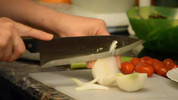 Slicing An Onion