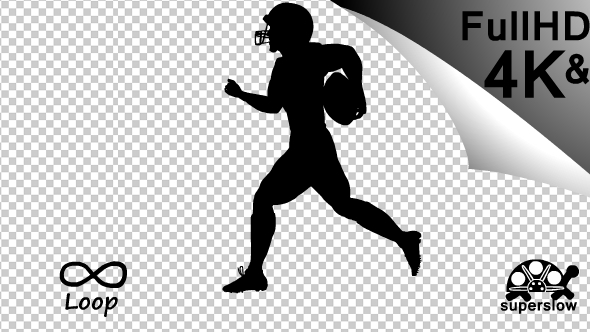 Super Slow Motion American Football alt