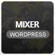 Mixer - One Page WordPress Theme - ThemeForest Item for Sale
