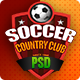 Soccer Club | Multipurpose PSD Template - ThemeForest Item for Sale