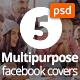Multipurpose Facebook Timeline Cover - GraphicRiver Item for Sale