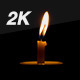 Candle 1 - VideoHive Item for Sale