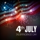 Fireworks Background for 4th of July - GraphicRiver Item for Sale