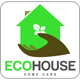 Eco House Logo Template - GraphicRiver Item for Sale