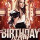 Birth Day Party Flyer Template - GraphicRiver Item for Sale