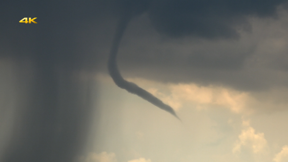 Tornado and Rain