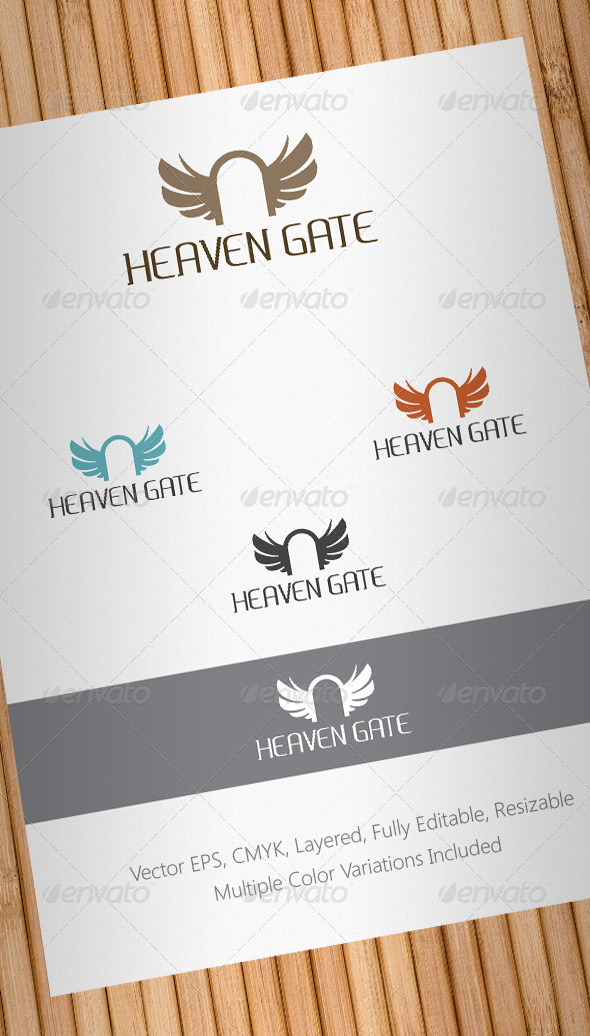 Heaven Gate Logo Template