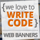 Web Development - Design Web Banner Set - GraphicRiver Item for Sale
