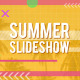 Summer Slideshow - VideoHive Item for Sale