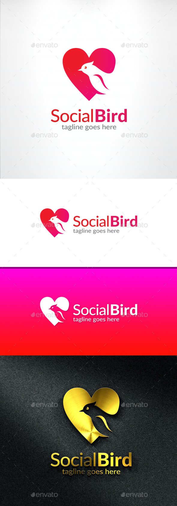 Social Bird Logo