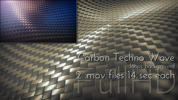 Carbon Techno Waves