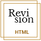 Revision - Elegant Material Design HTML Theme - ThemeForest Item for Sale