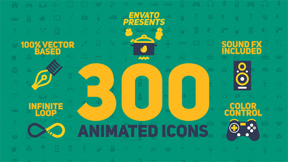 Animated Icons Pack alt