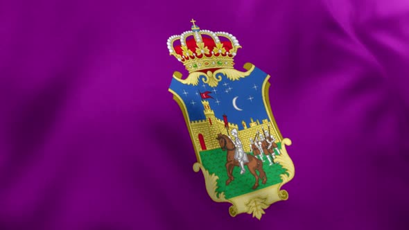 Guadalajara City Flag (Spain)