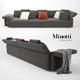 Minotti Collar Sofa 01 - 3DOcean Item for Sale