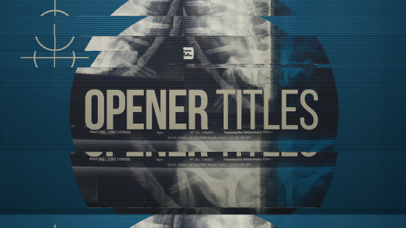 Glitch Opener Titles