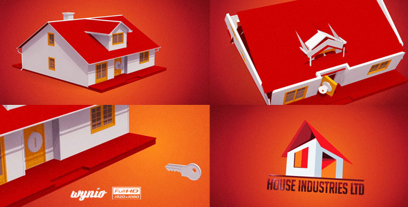 House Industries Logo