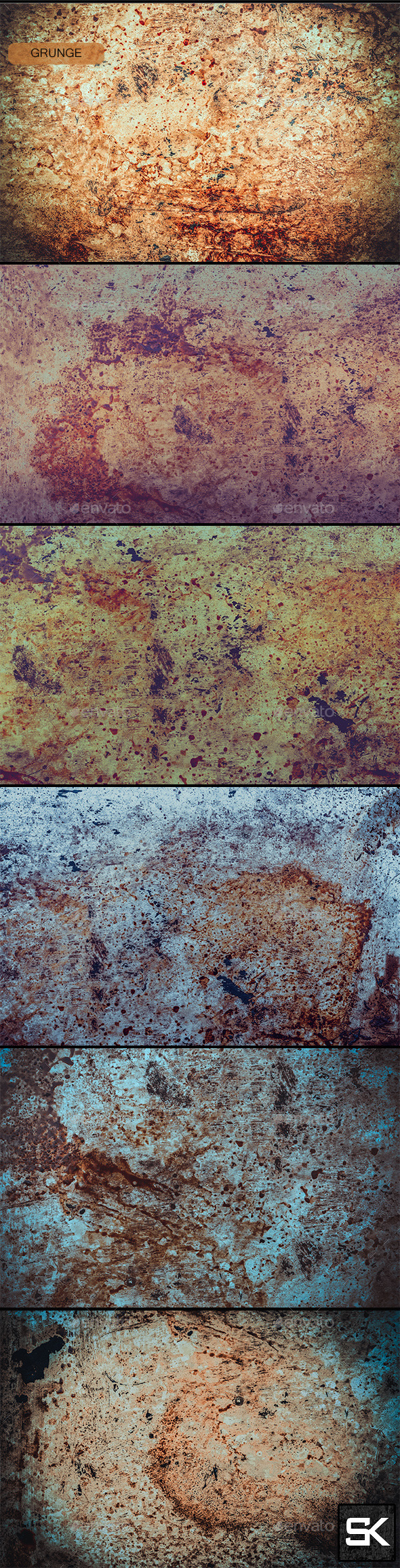 Anime Textures from GraphicRiver
