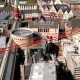 Frankfurt Construction From Above - VideoHive Item for Sale