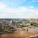 Frankfurt City From Above - VideoHive Item for Sale