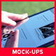 10 Black High Quality Tablet Mock-Ups - GraphicRiver Item for Sale