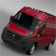Ram Promaster Cargo 1500 HR 136WB 2015 - 3DOcean Item for Sale