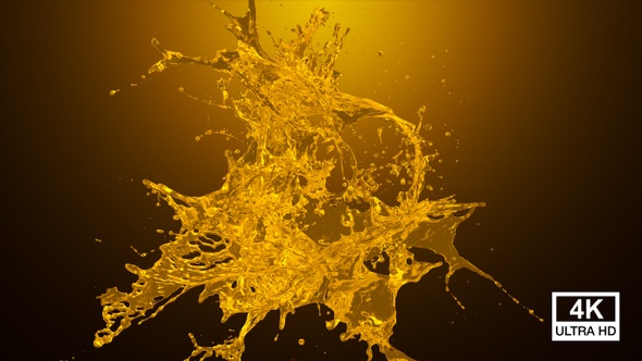 Abstract Oill Splash 4K alt