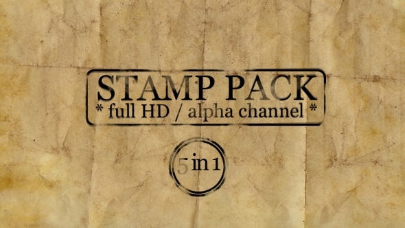 Stamp Pack 5 in 1