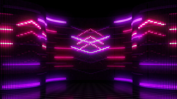 LED Lights Wall 22