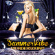 Summer  Vibe Party Flyer Template - GraphicRiver Item for Sale