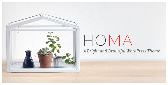 Homa – Elegant WordPress Theme