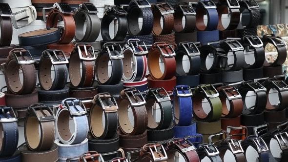 Colorful Suede Trouser Belts Shop