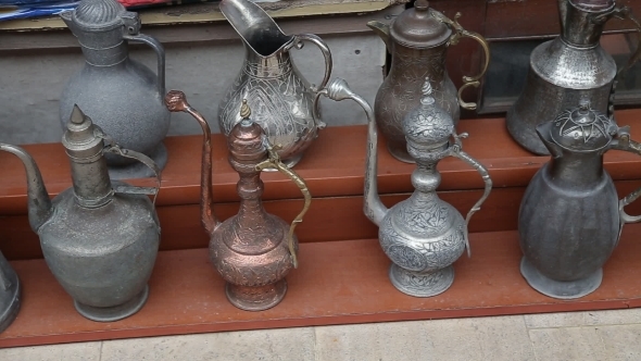 Souvenir Homemade Wares For Tourists In Istanbul