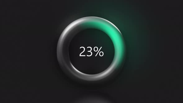 3d ring with loading percentages